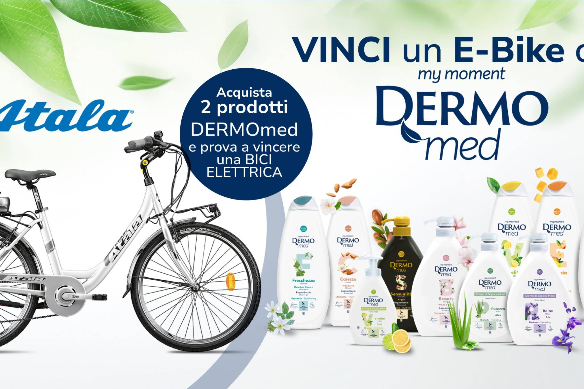 HEADER CONCORSO Vinci con Dermomed