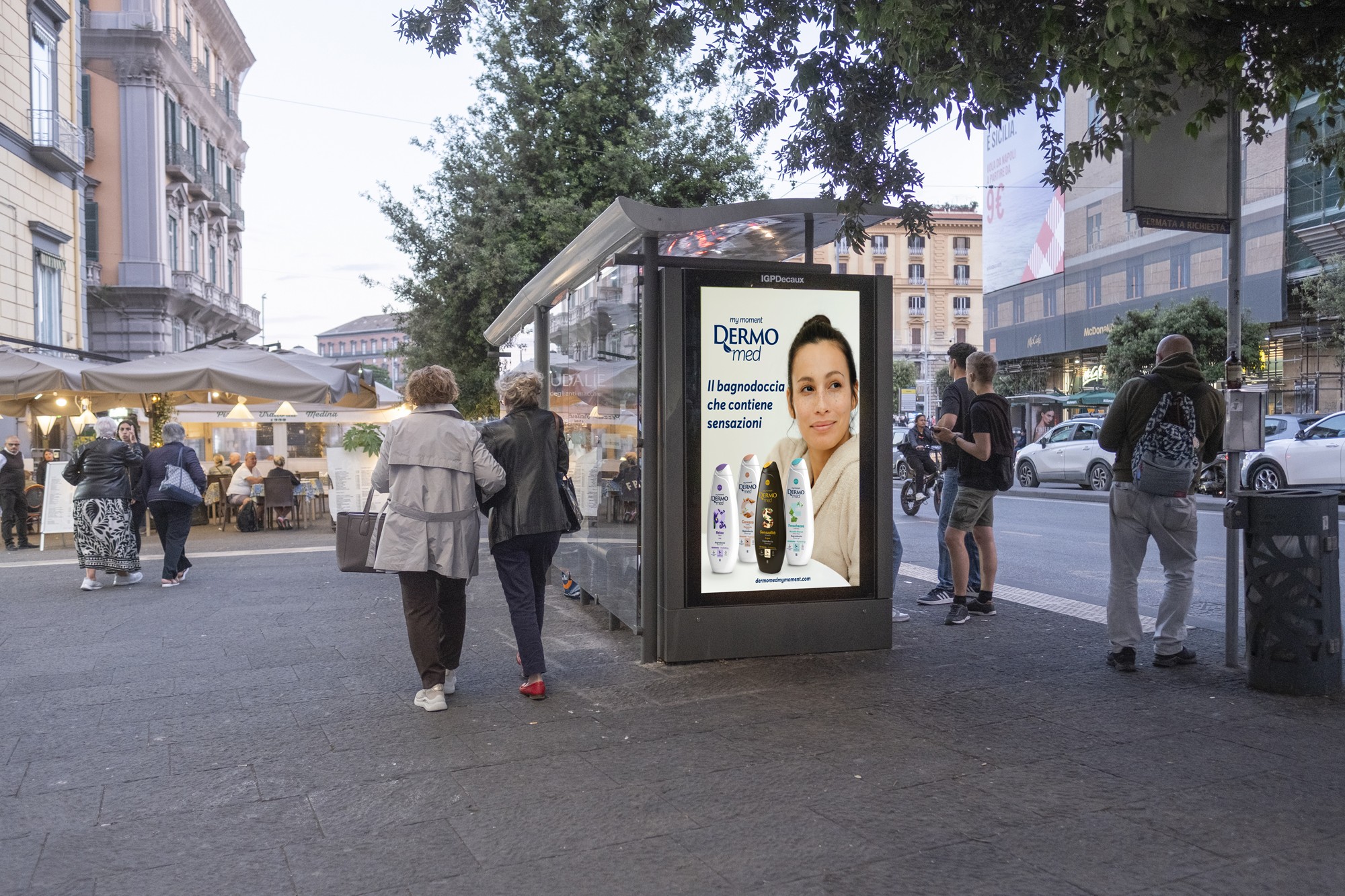 Dermomed Pensilina Napoli